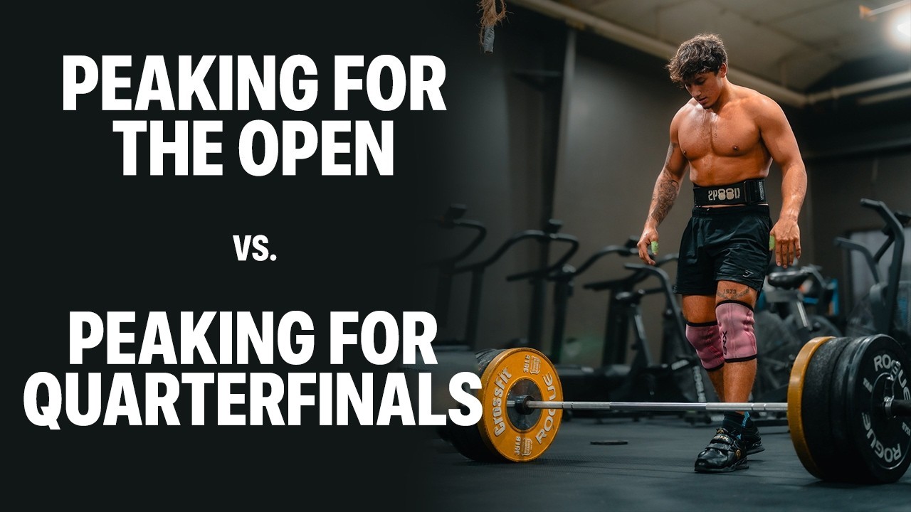 Как будет выглядеть тренировка во время CrossFit Open и четвертьфиналов | TTT COMPETE