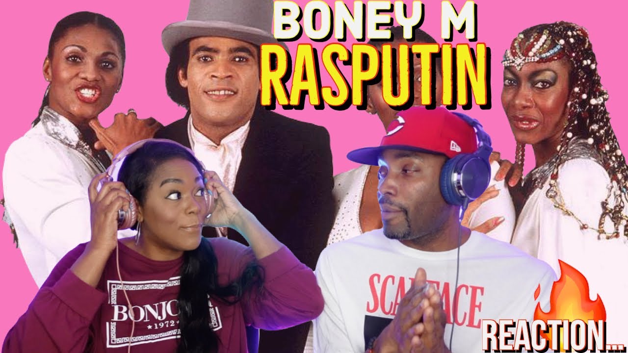First time ever hearing Boney M. 