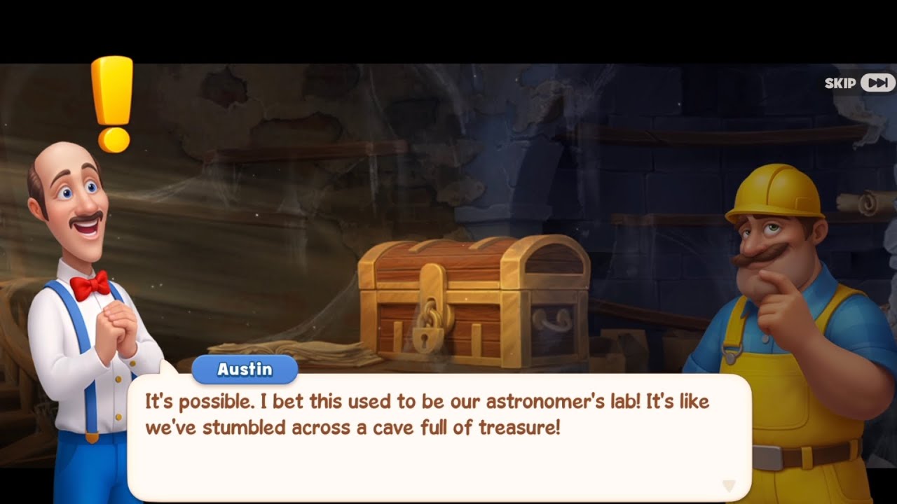 GardenScapes Observatory Lab day 2 !! Secret room🏚 !!