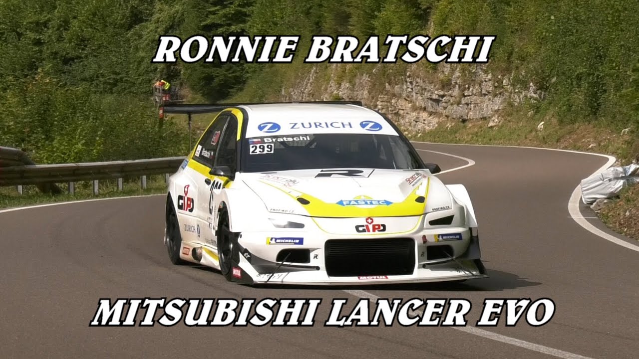 COURSE DE COTE ST.URSANNE - LES RANGIERS 2025 | RONNIE BRATSCHI | MITSUBISHI LANCER EVO | VIDEOCLIP