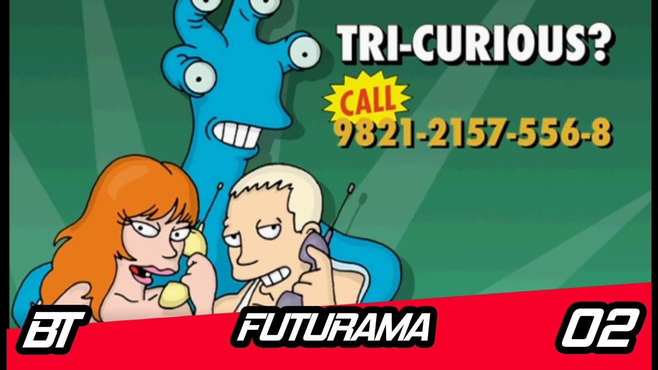 Futurama - Ep02 - Sewer Mutants