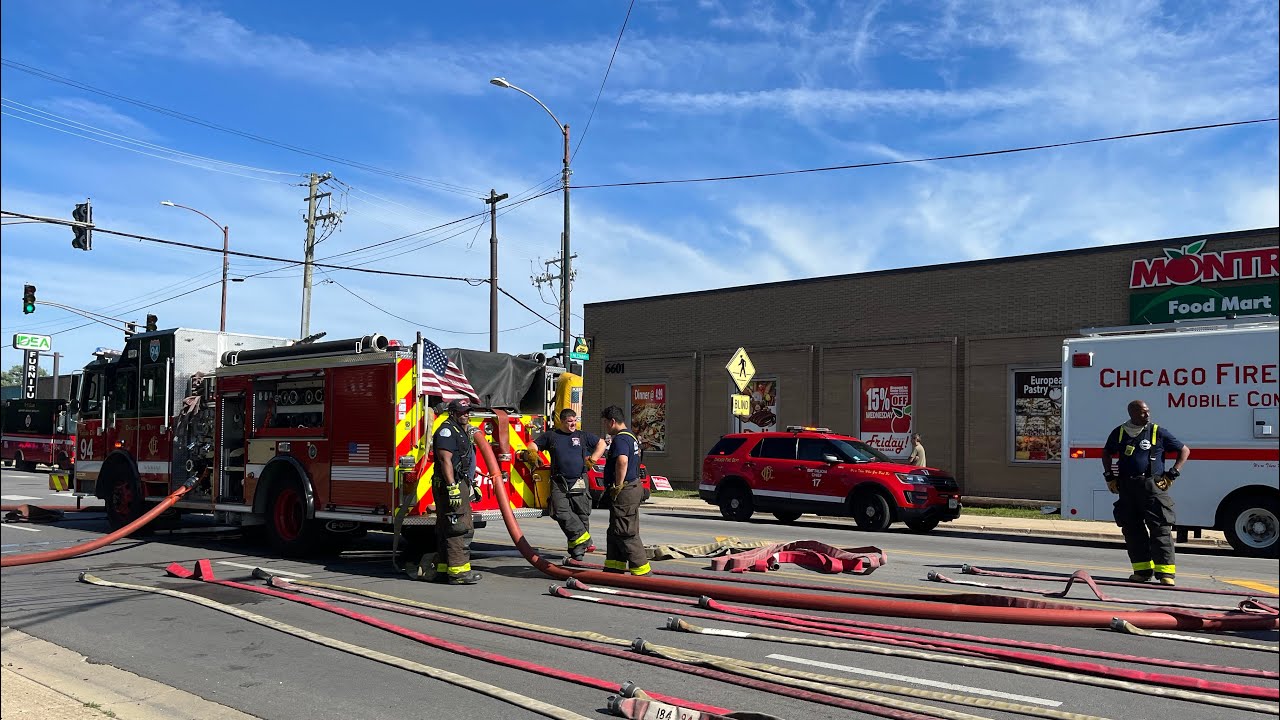 Chicago fire department 3-11 fire