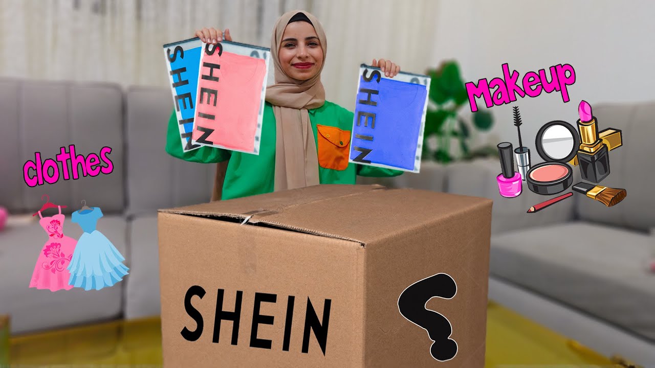 واخيراً وصلتني طلبية شي ان😍عرض المشتريات🛍️