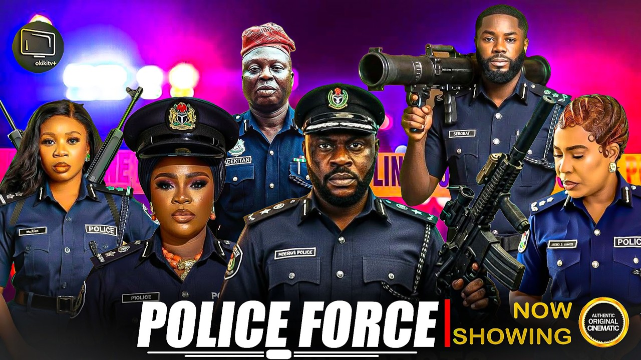 POLICE FORCE (OLOPA) - Yoruba Movie 2026 Drama Odunlade Adekola, Eniola Ajao, Fathia Williams