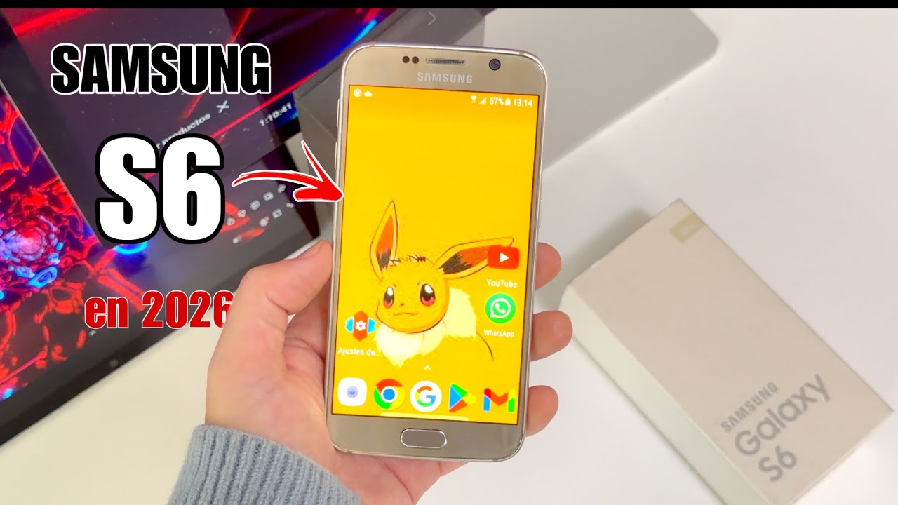 COMPRE el Samsung S6 en 2026 ¿AUN FUNCIONA?