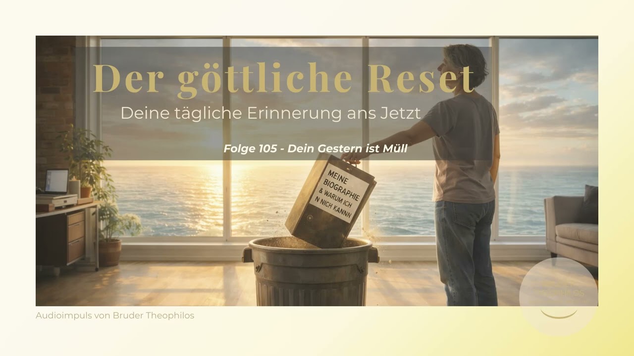 Der göttliche Reset – Folge 105 | Dein Gestern ist Müll