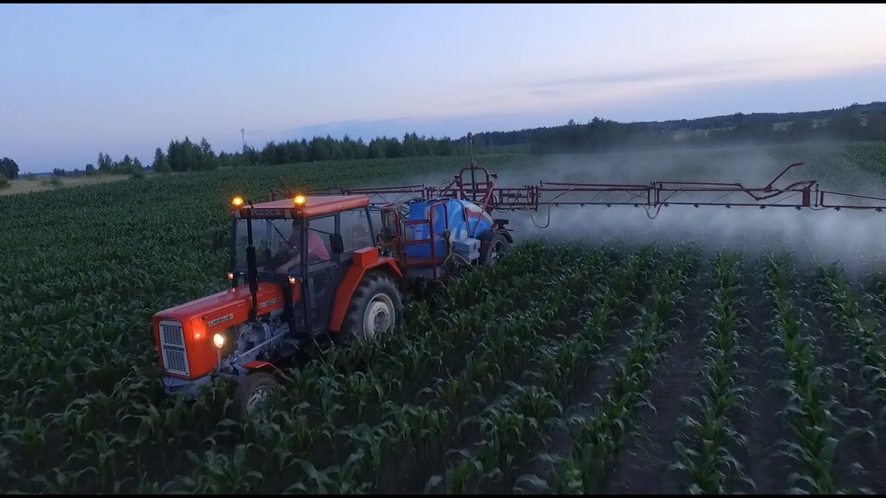 Ursus C-360 3p i opryskiwacz 2200l Biardzki # Phantom 3