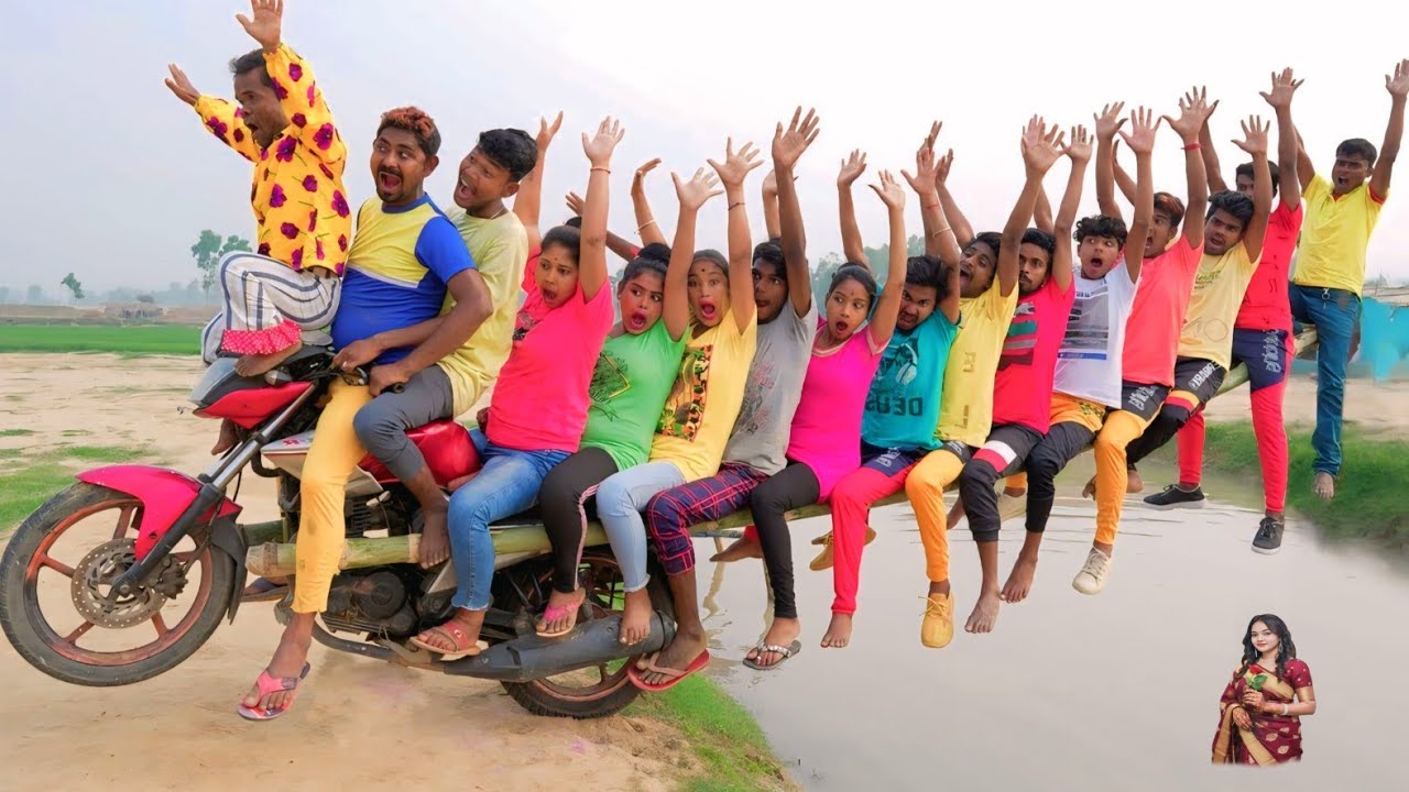 Must Watch New Special Comedy Video 2025 😎Totally Amazing Comedy 2026  Episode 110 By Funny Tabhai