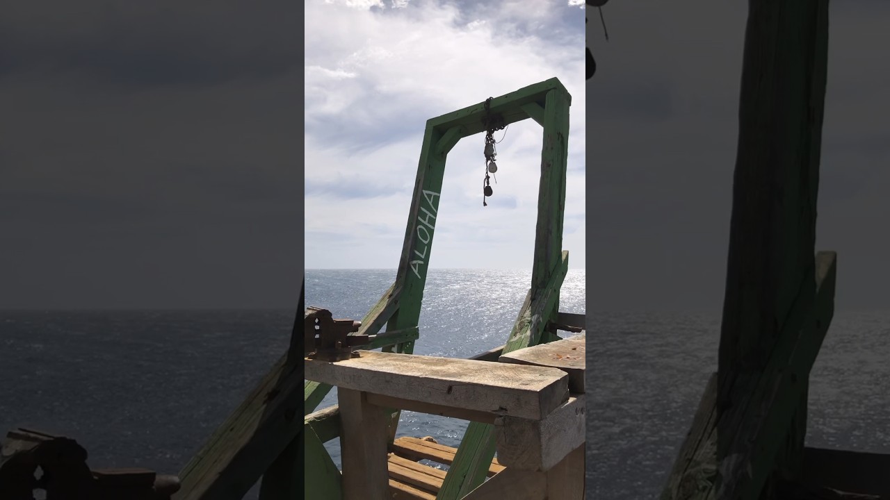 South Point Cliff Dive - Big Island, Hawaii (Town/Trip)#bigislandhawaii