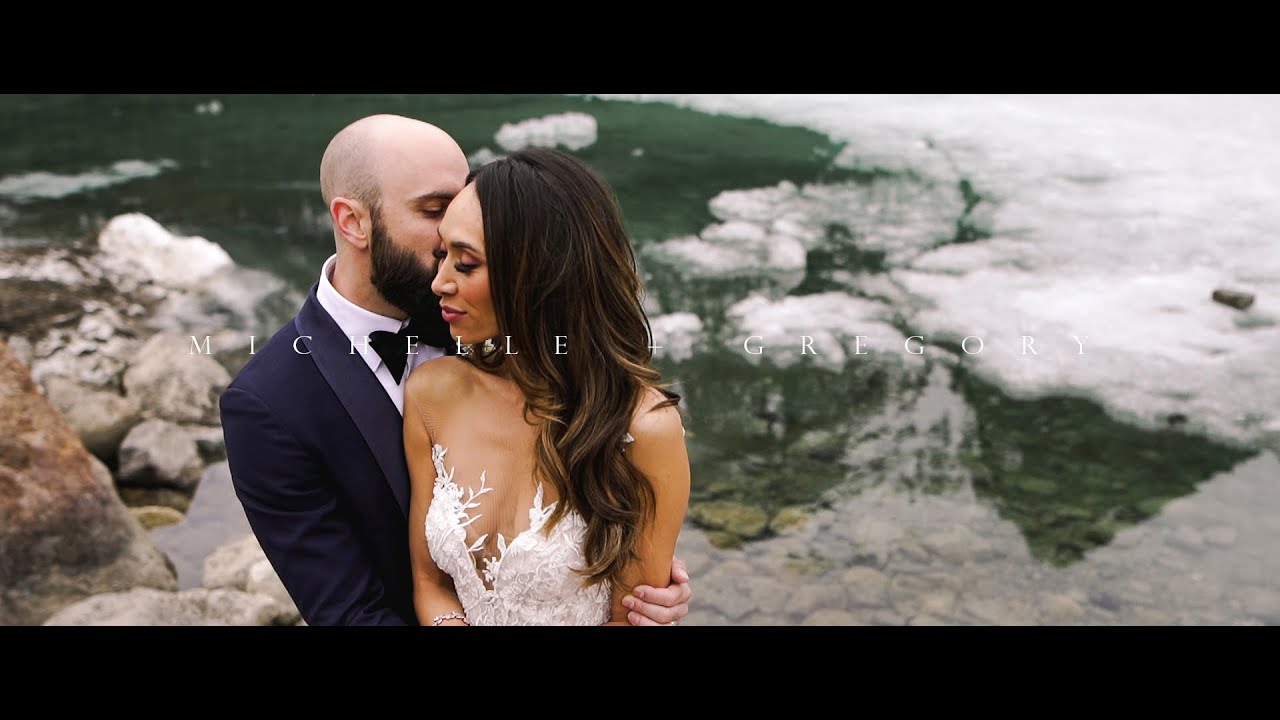 Michelle + Greg Modern Fairmont Lake Louise Wedding