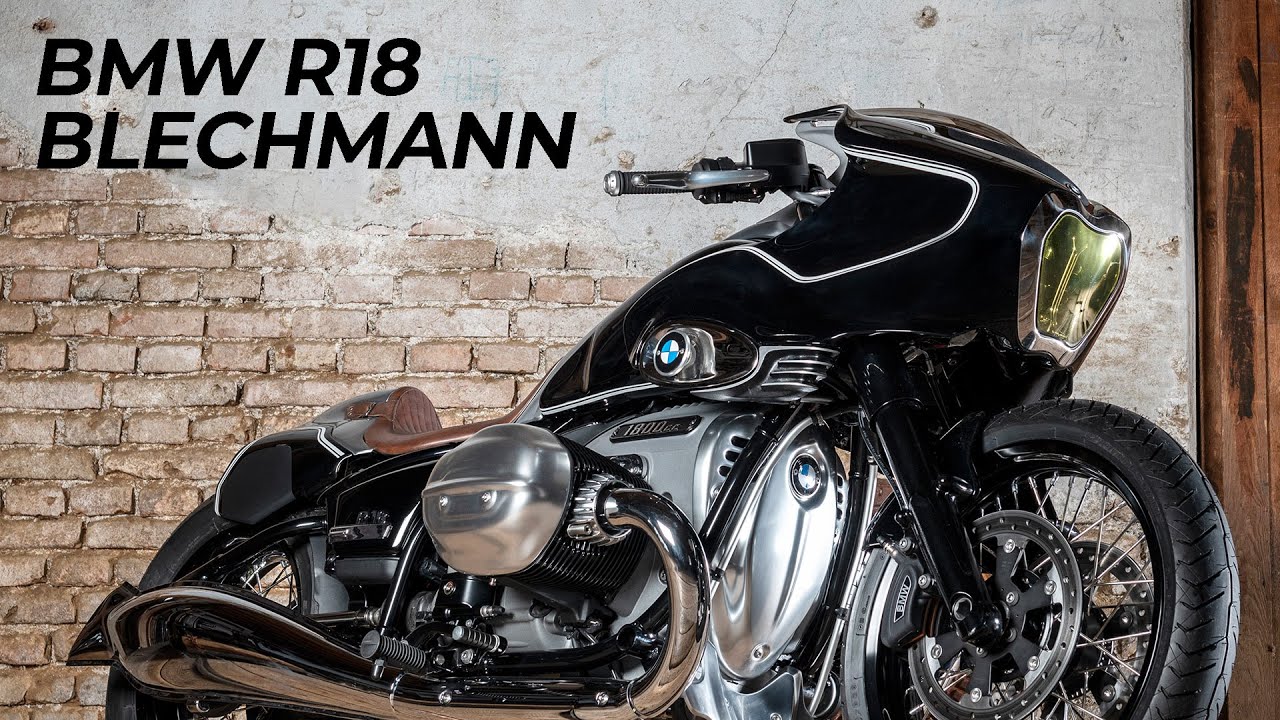 Slideshow Custom BMW R18 Blechmann 🏍