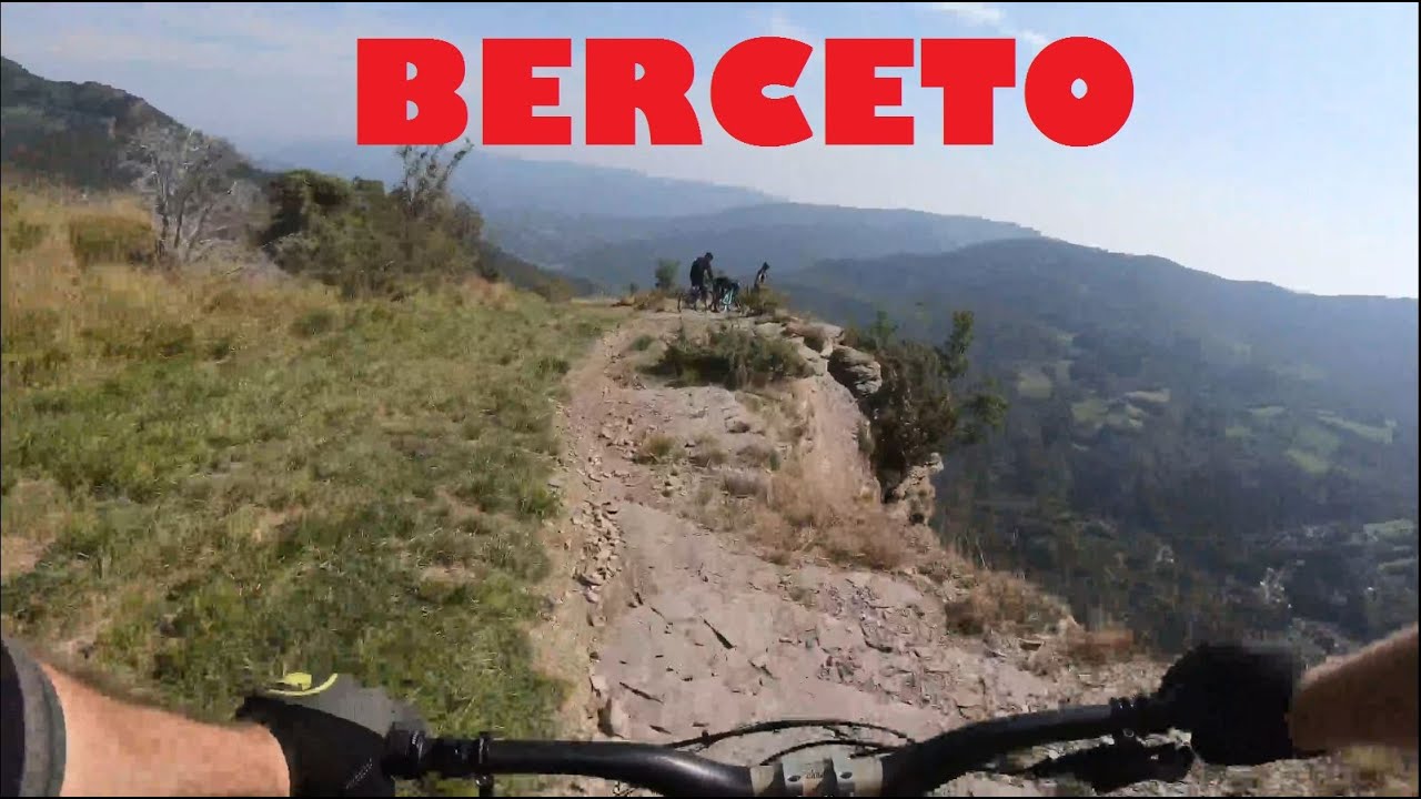 MONTE CIMONE - BERCETO CAI 439 MTB