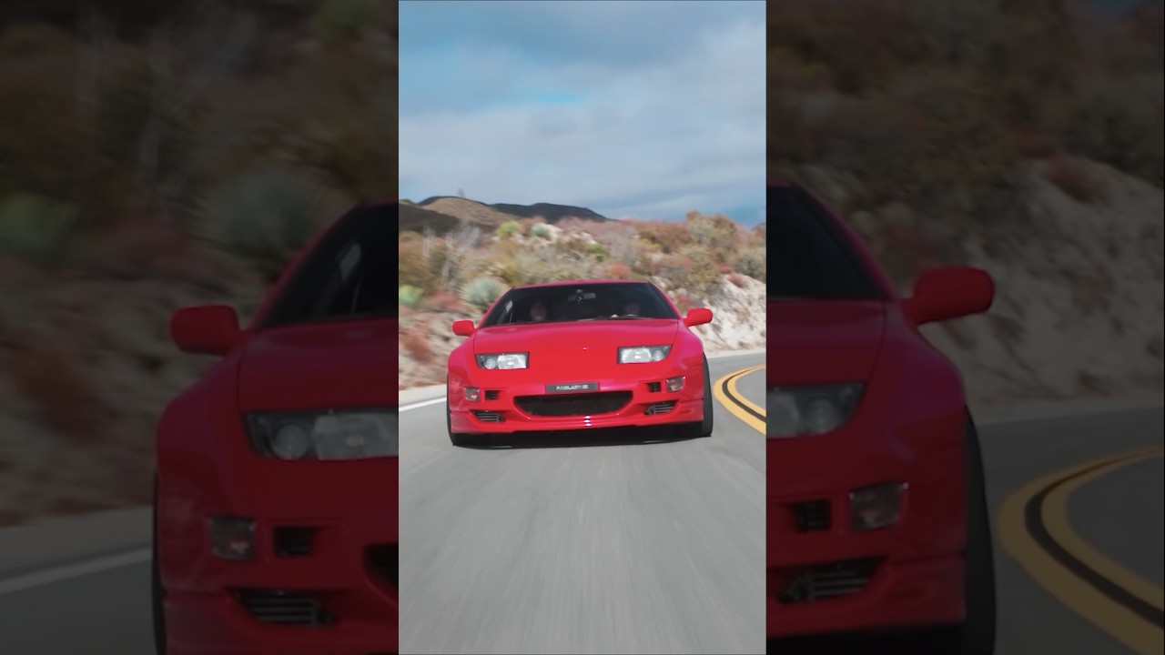 Nissan 300ZX Turbo Z32 &mdash; один из самых недооценённых JDM-автомобилей 90-х #jdmlegend #z32 #cars