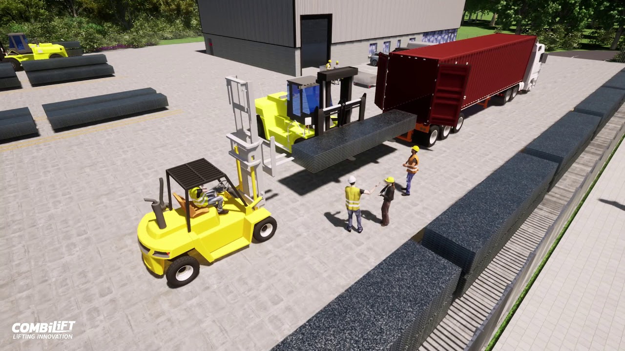 Combilift Lifting Innovation