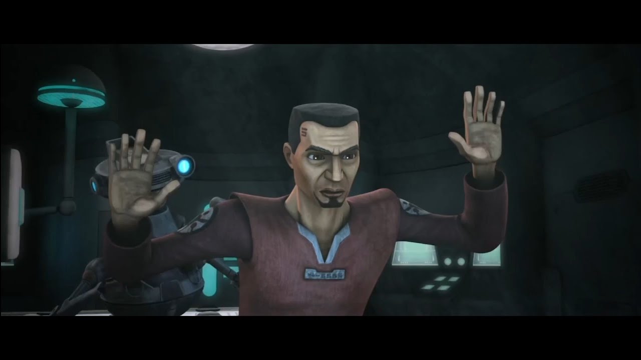 Star Wars The Clone Wars - Tub wird untersucht 