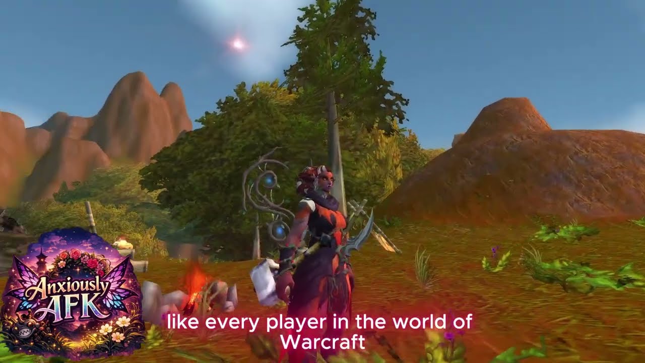 Small Talk, Long Queue: Arachnophobia Mode in Azeroth, and a Story of the Spider That Moved-In