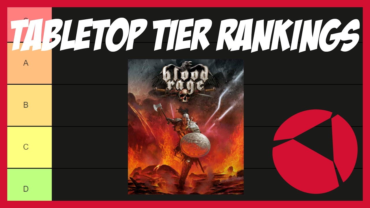 Ep. 3 - Tabletop Tier Rankings | The Definitive TOP Monsters in Blood Rage!