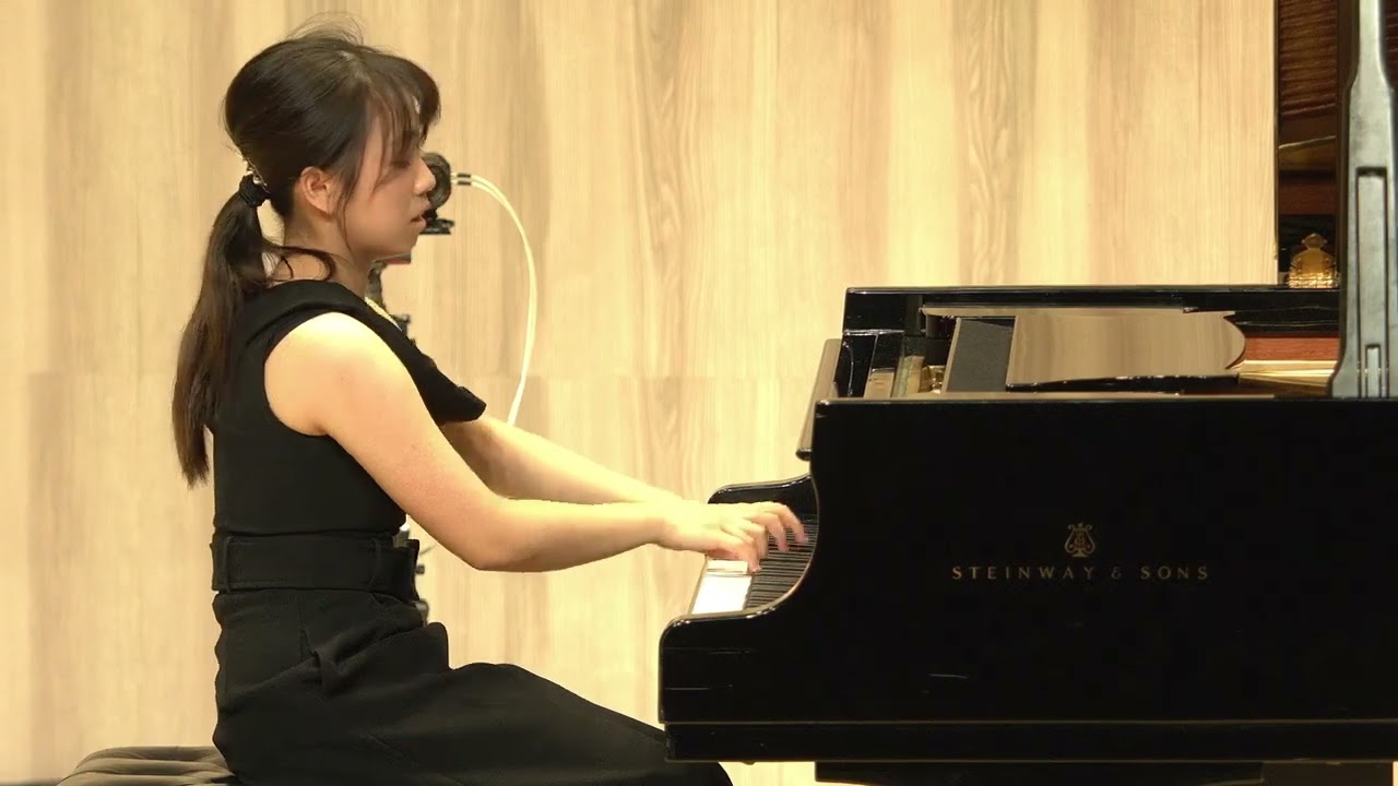 F. Liszt: Grandes études de Paganini, S. 141, No. 6李斯特：帕格尼尼大練習曲，作品141，第6號
