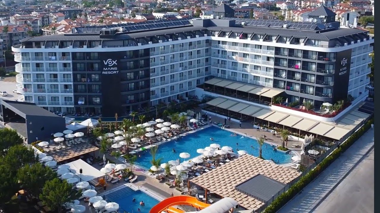 Vox Marıs Resort Side Hotel Antalya Turkey Ultra All Inclusıve 5 Star Hotel