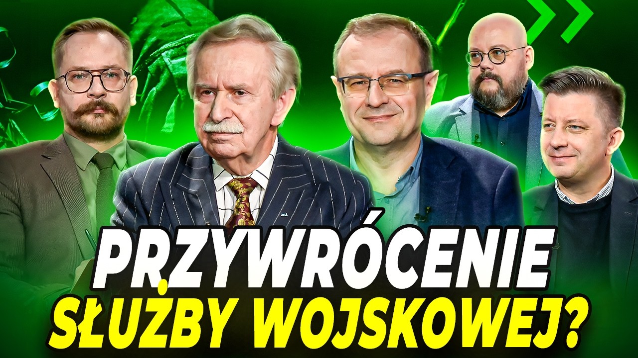 POWSZECHNA SŁUŻBA WOJSKOWA - DOBROWOLNA CZY OBOWIĄZKOWA? DEBATA SUPER EXPRESSU