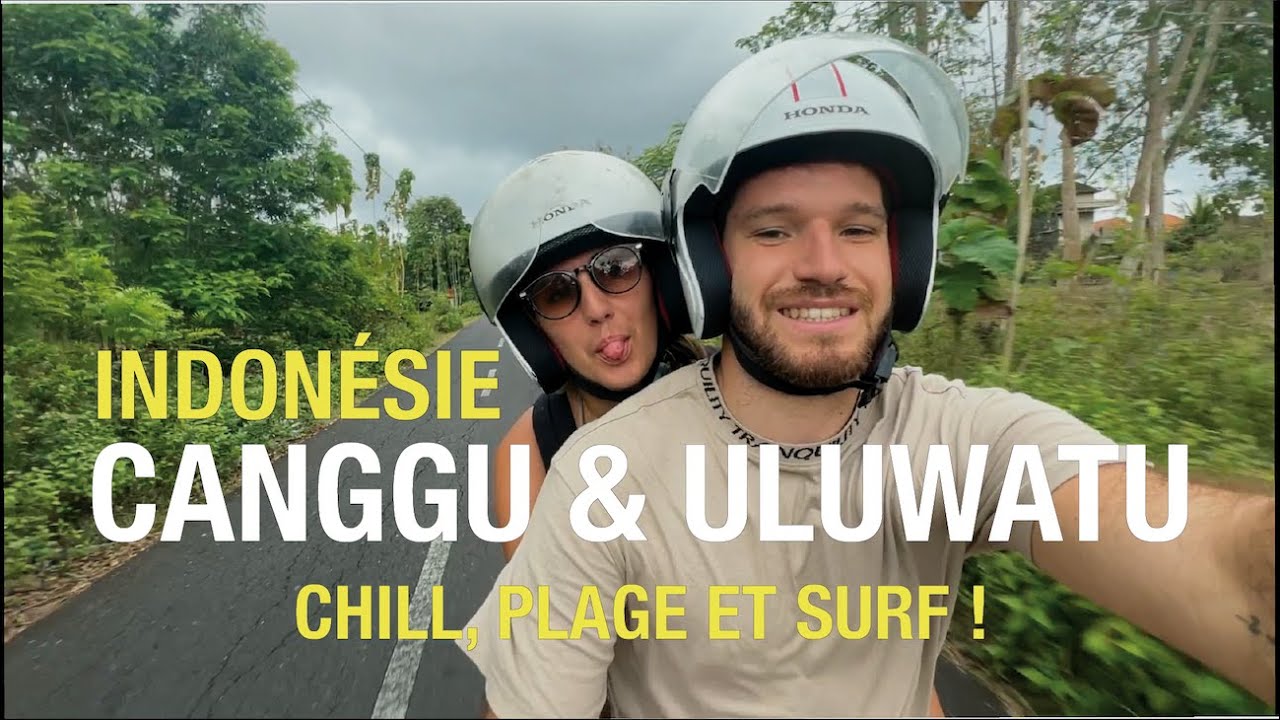 Indonésie - Canggu et Uluwatu. Nos début sur l'ile des Dieux.