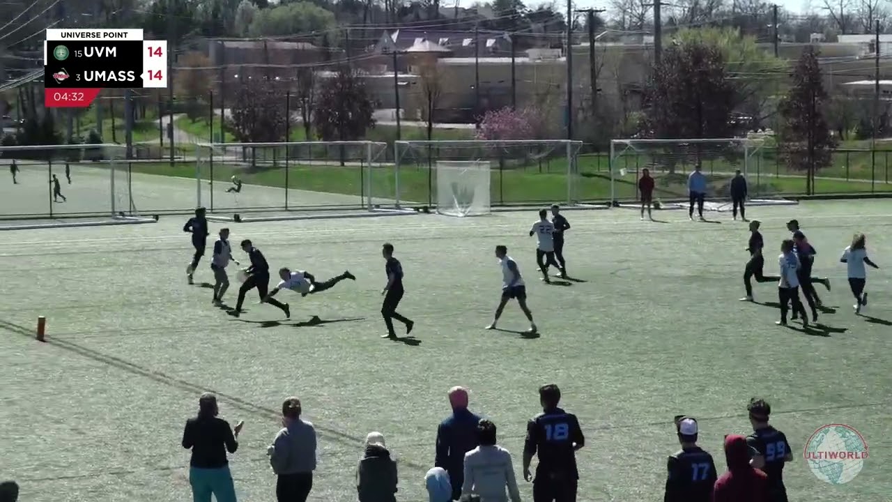 Universe Point: Vermont vs. UMass