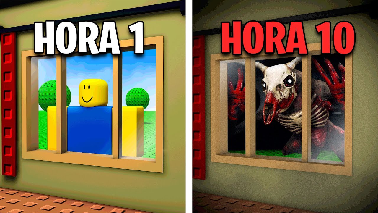 CUIDADO con la NOCHE PELIGROSA en ROBLOX