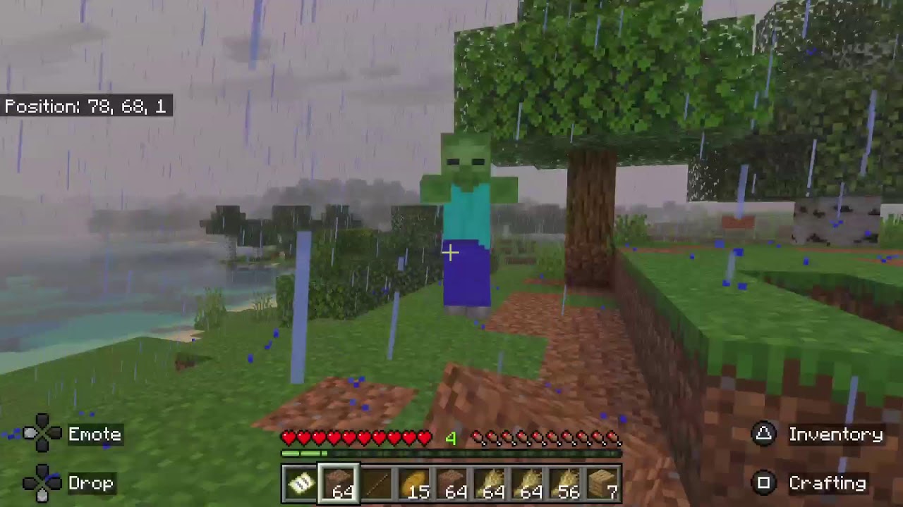 Mehcraft till pc gets set up ps5 version