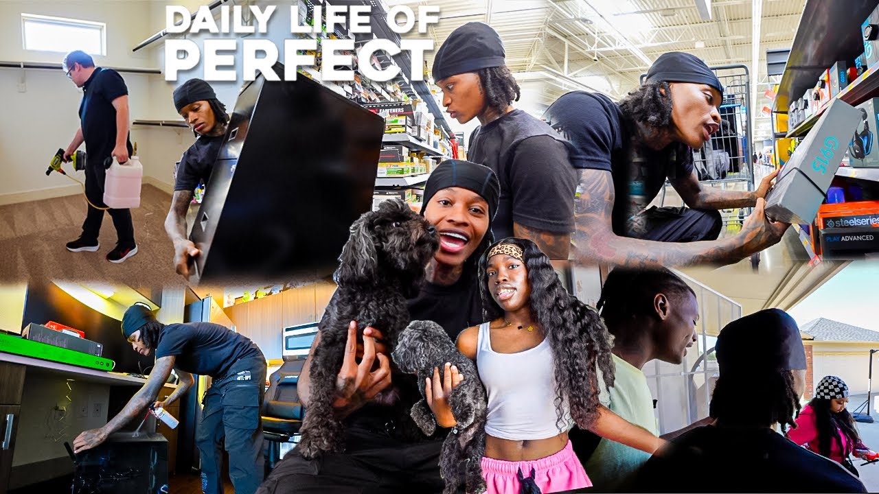 THE DAILY LIFE OF PERFECT | Ep.41