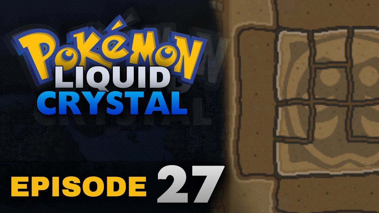 Pokemon Liquid Crystal с Live Facecam Эпизод 27 - Руины Альфа и Чистый Колокол!