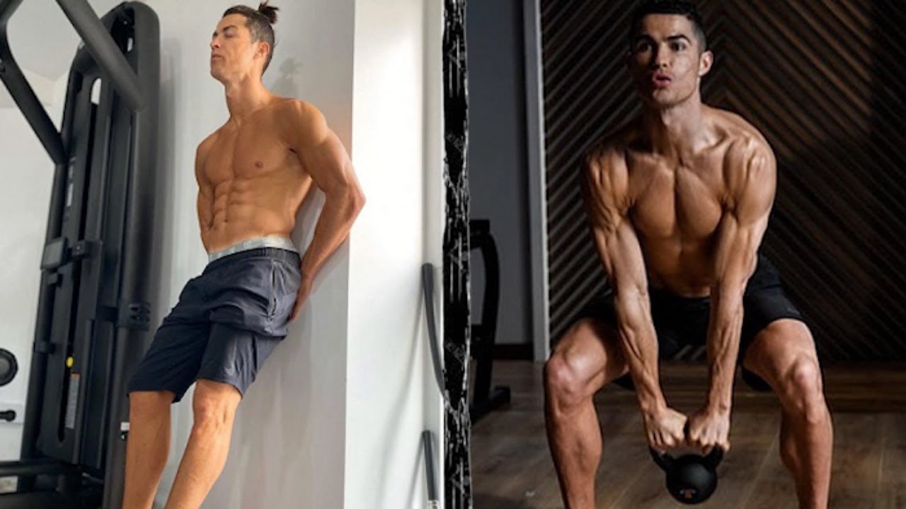 L'entrainement MONSTRUEUX De Cristiano Ronaldo💪
