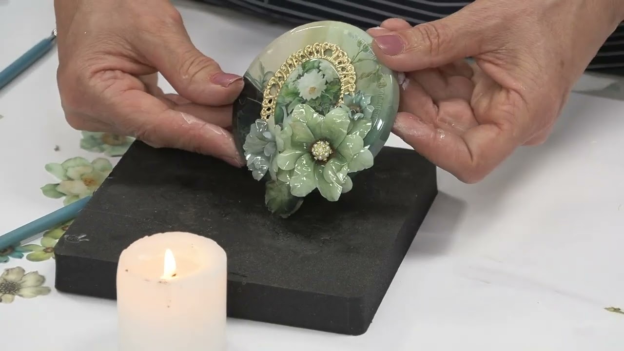 DIY Instruction Foil Flowers