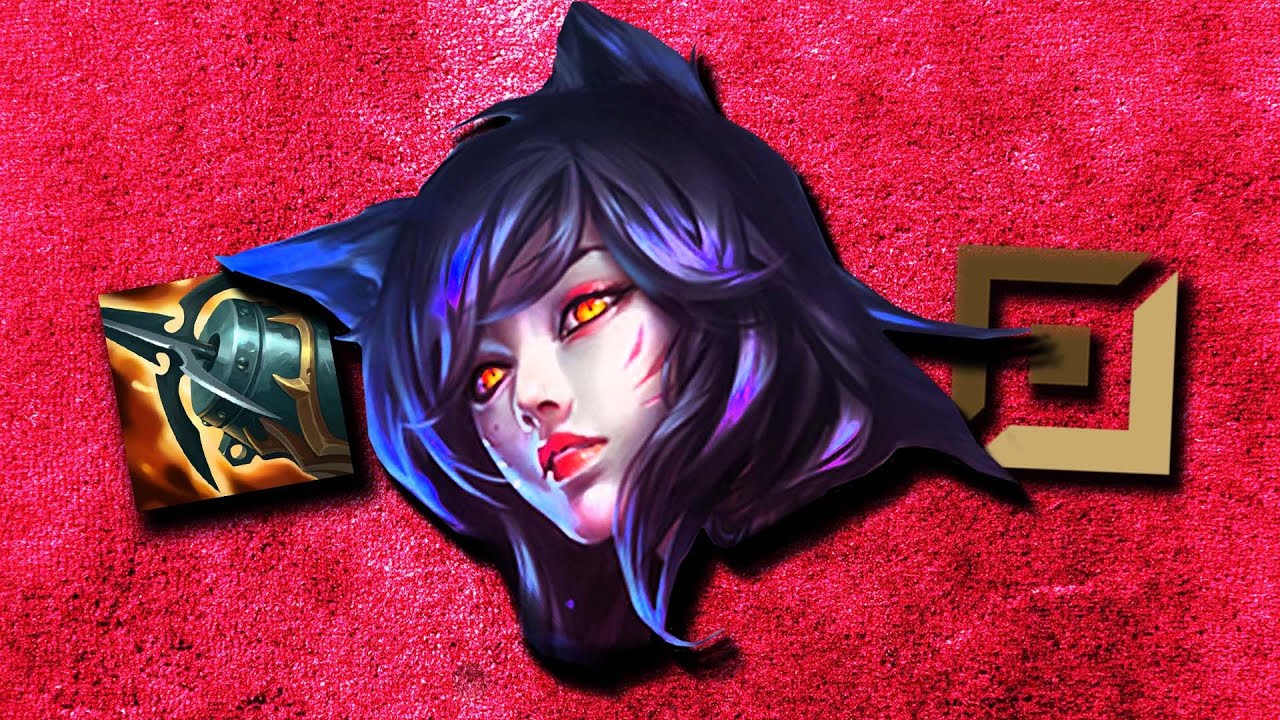 Почему этот ГРАНДМАСТЕР играет в AD AHRI