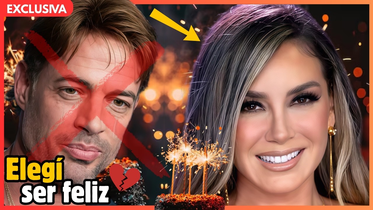 HAS SHE OVER IT? Elizabeth Guti&eacute;rrez is happy and successful&hellip; has she left William Levy behind fo...