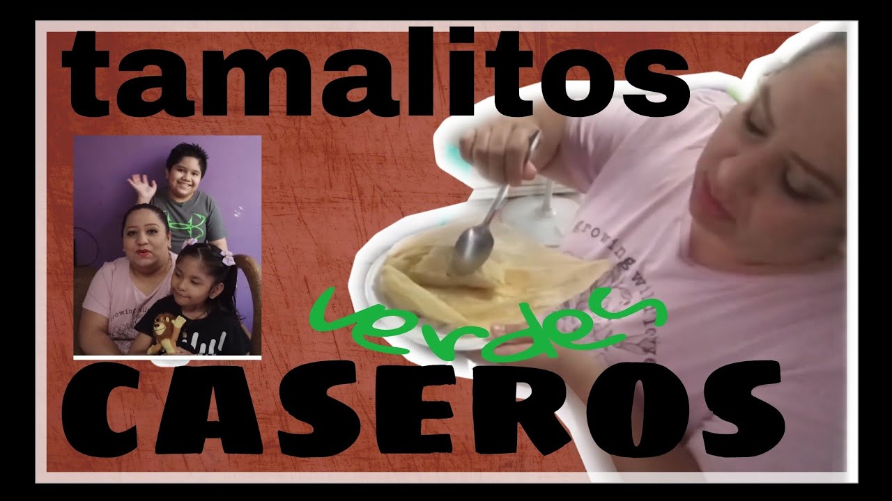 Tamalitos verdes y de mole deliciosos 😋