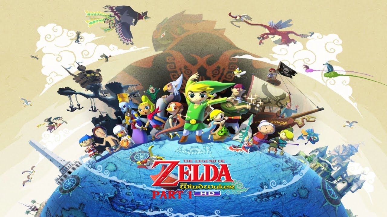 The Legend of Zelda: The Wind Waker HD - Part 1