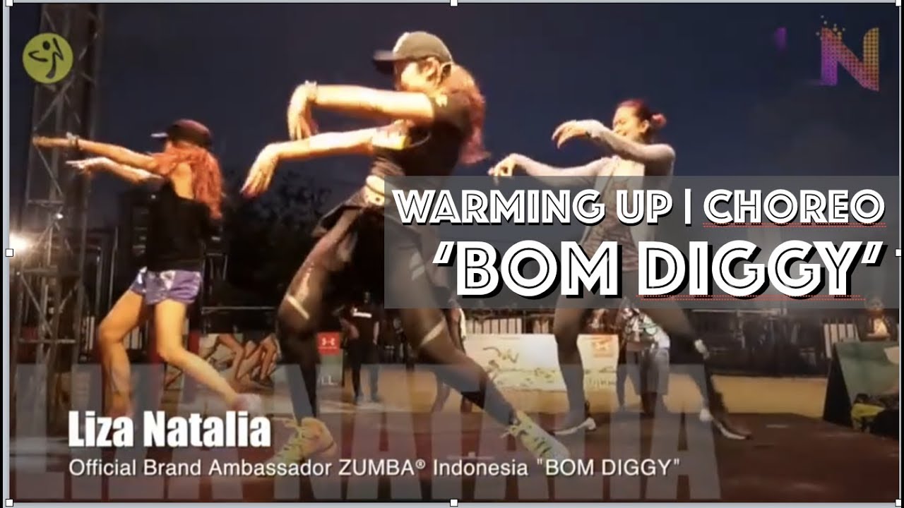 BOM DIGGY | Zumba® | Liza Natalia Official Brand Ambassador Zumba® Indonesia