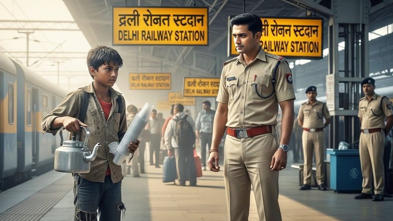 9 साल पहले खोया हुआ बेटा IAS ऑफिसर को रेलवे स्टेशन पर चाय बेचता मिला , फिर जो हुआ ...