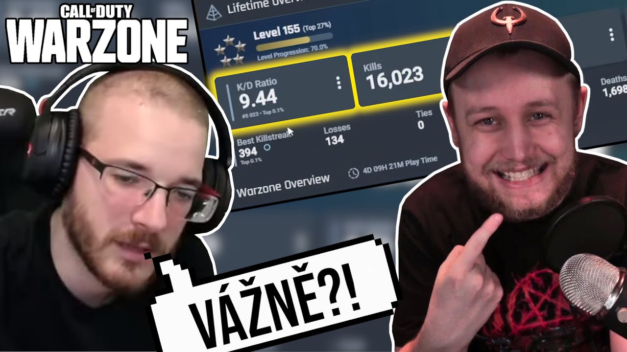 Agraelus hrál Warzone s cheaterem?! | EXPOSE dalšího českého streamera