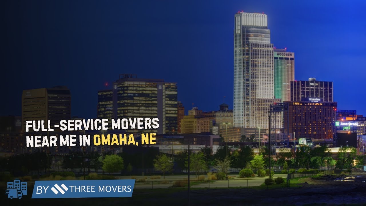 Full-Service Movers Near Me in Omaha, NE | Professional Moving Services & Affordable Rates