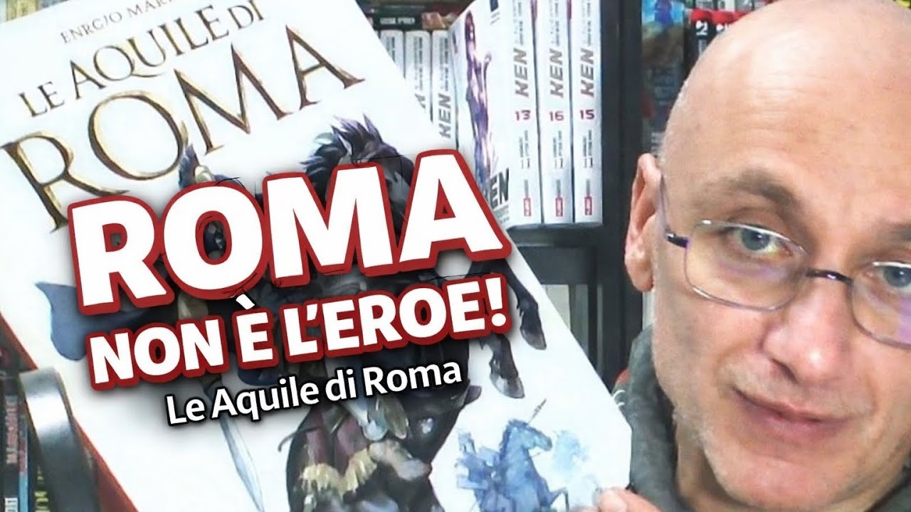 LE AQUILE DI ROMA: Il Fumetto che Distrugge il Mito di Roma 🦅⚔️