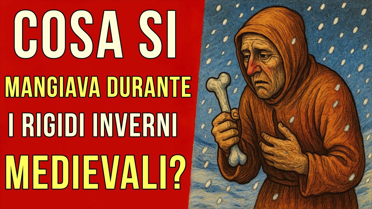 Cosa si mangiava durante i rigidi inverni medievali?