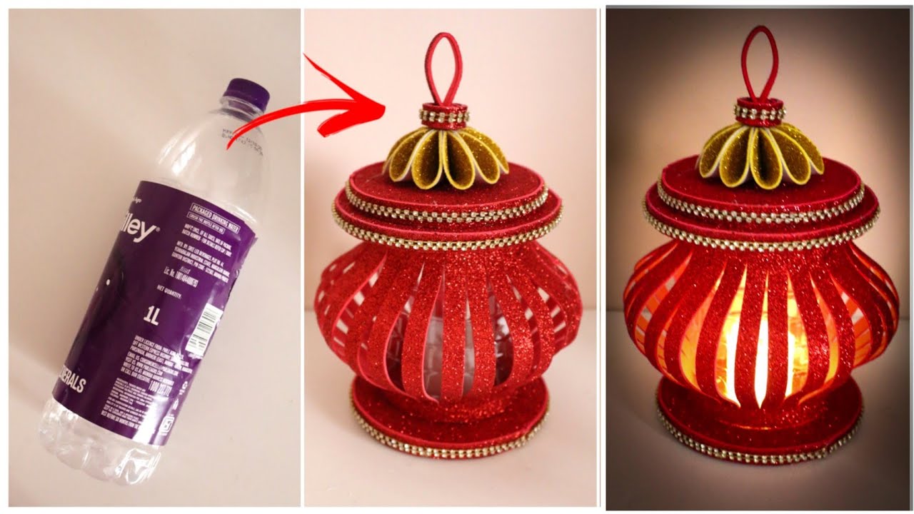 Diwali Craft With Plastic Bottle | DIY | Diwali Decoration Ideas | Beast Out Of Waste