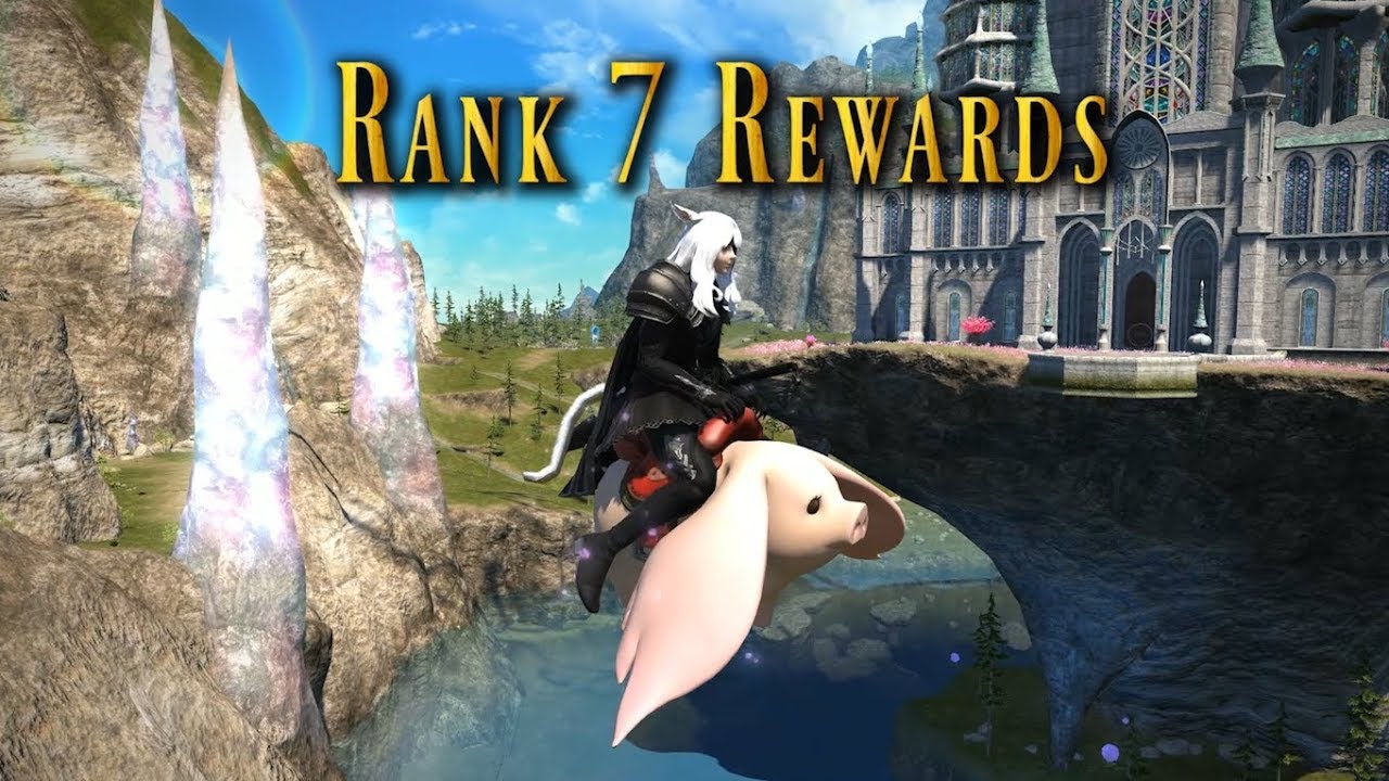 FFXIV: Pixie Beast Tribe Rank 7 Rewards