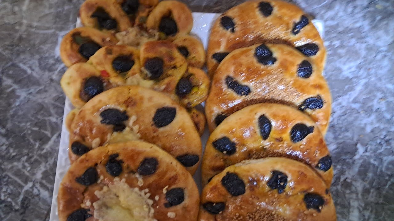 خبيرات معمرين بالكفتة و الفلافل على شكل وردة رووعة 🥰