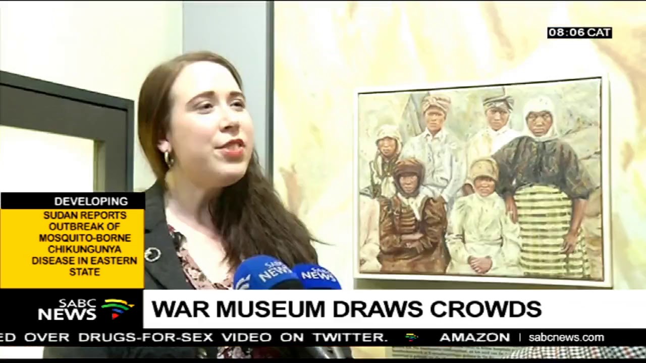Bloemfontein's War Museum draws crowds