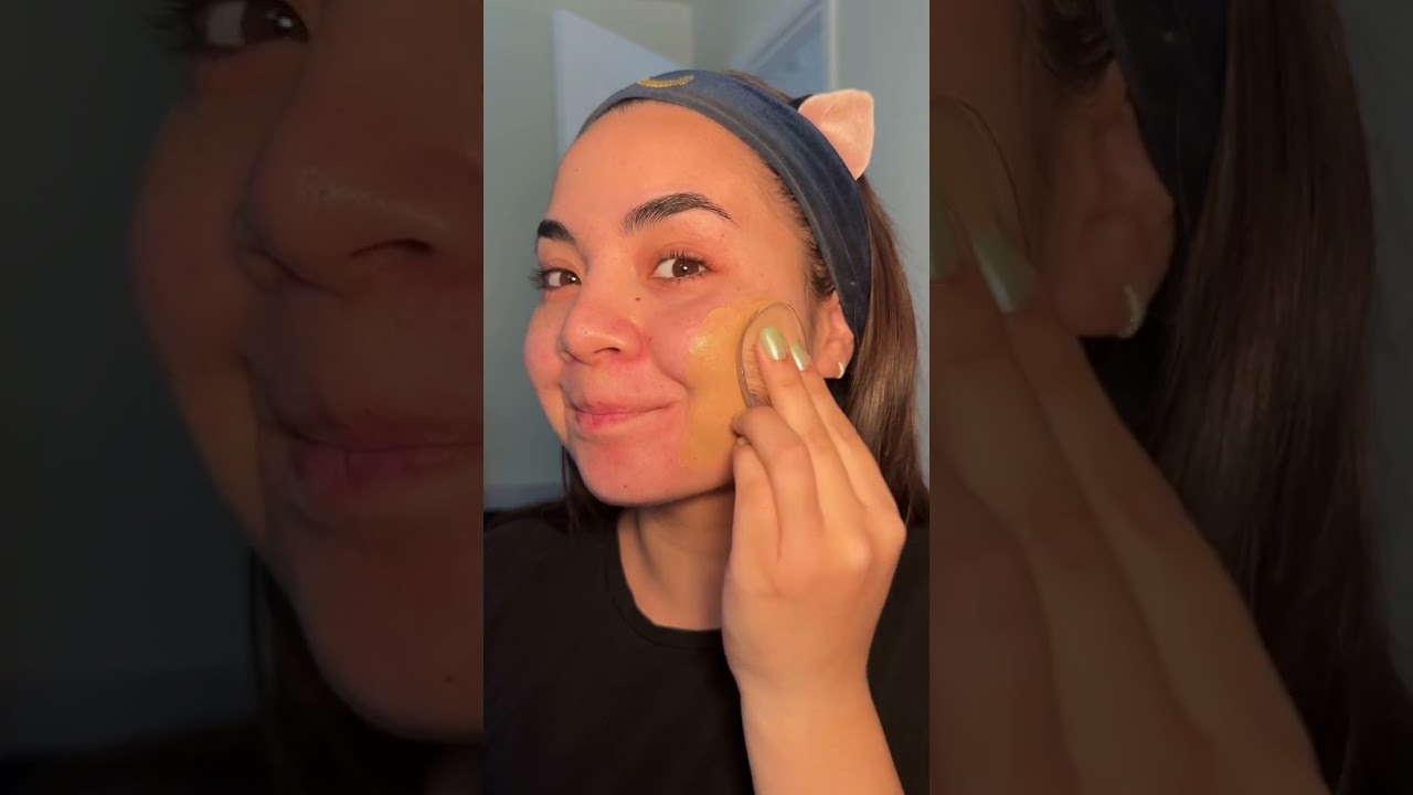 Testing a Weird Silicone Beauty Sponge