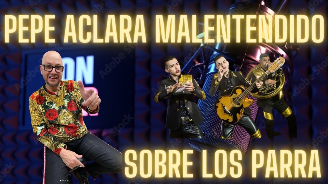 Pepe Garza y Lupita aclaran malentendido sobre el fallecimiento del vocalista de LOS PARRA 🙏🏻😱