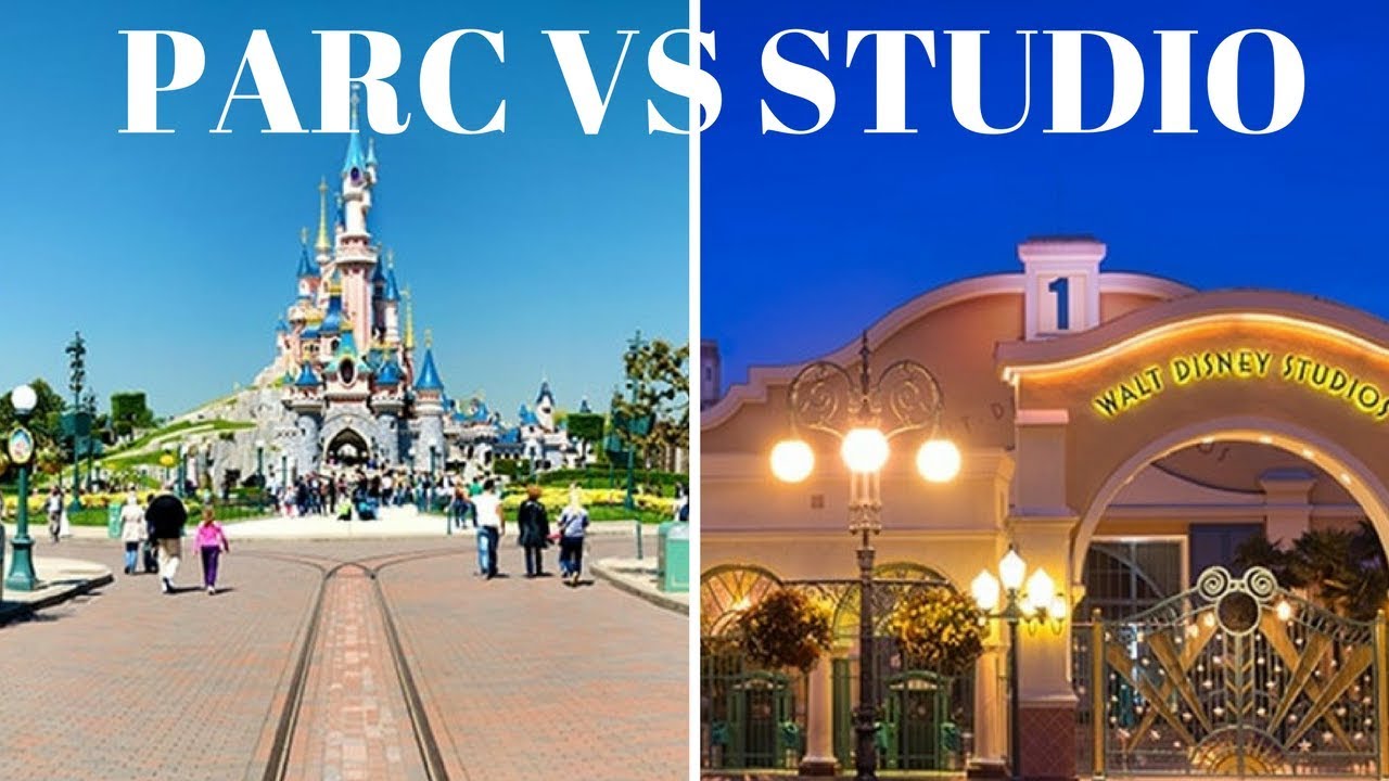 PARC VS STUDIO DISNEYLAND PARIS