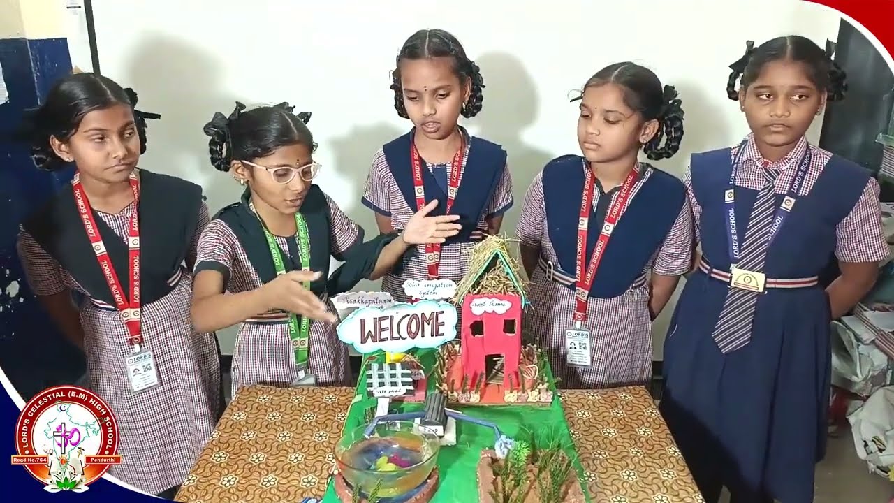 Science Day 2025 26 Class 6 4 solar irrigation system